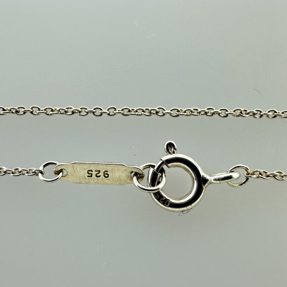 925 Sterling Silver 16" Tiffany & Co. Authentic Notes Collection Necklace - Picture 8 of 11